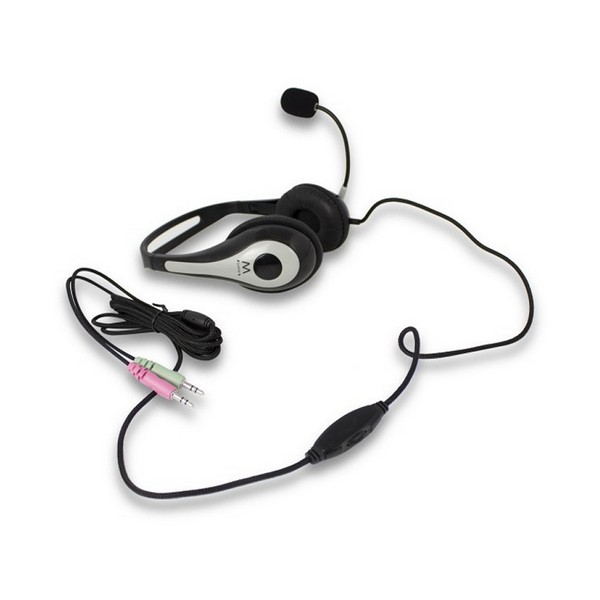 Headphones with Microphone Ewent EW3562