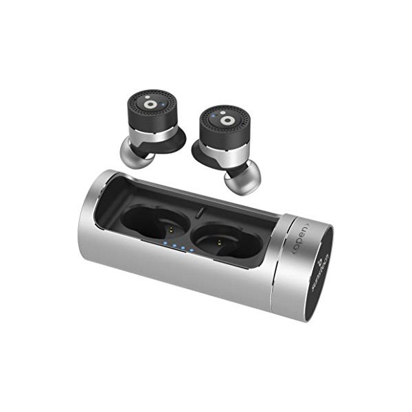 Wireless Headphones Sunstech WavePods Business Silver