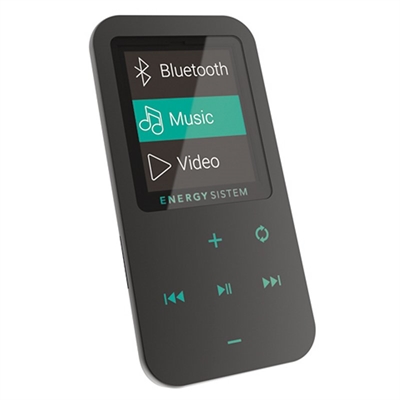 MP4 Player Energy Sistem 426461 Touch Bluetooth 1&comma;8” 8 GB Black