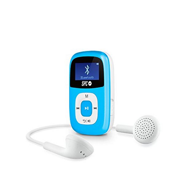 MP3 SPC MREMMP0337 8668A FIREFLY 1” 8GB Bluetooth 2.0 Blue