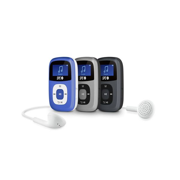 MP3 Player SPC Sparrow 8644A 4 GB Blue Clip - Image 6