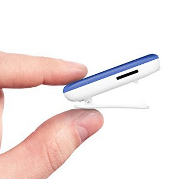 MP3 Player SPC Sparrow 8644A 4 GB Blue Clip - Image 3