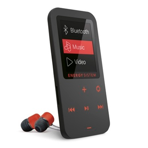 MP4 Player Energy Sistem 426454 1&comma;8 ” 8 GB Black